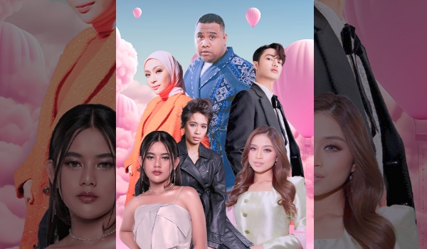 Festival Tentang Cinta gabung penyanyi Malaysia, Indonesia